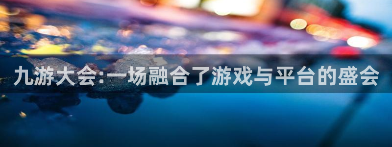 卧龙娱乐.com：九游大会:一场融合了游戏与平台的盛会